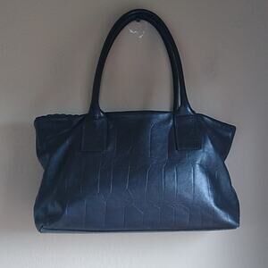 Falor Le Borse Genuine Leather  Minimalist artisan woven Bag